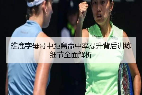 雄鹿字母哥中距离命中率提升背后训练细节全面解析